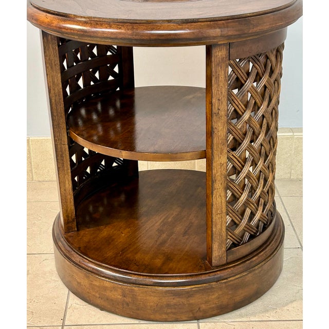Three Tier Side Table For Sale - Image 4 of 5