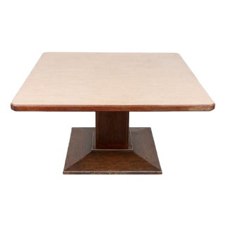 Monumental Table from Rud. Rasmussen, Denmark, 1950s For Sale