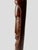 Florencio Gelabert, Cuban Master Florencio Gelabert Sculpture Large Wood Carving Bust Man Portrait For Sale - Image 15 of 18