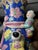 Cobalt Blue Famille Rose Seven Boys Porcelain Vase For Sale - Image 10 of 10