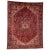 Vintage Persian Heriz Wool Rug For Sale - Image 13 of 13