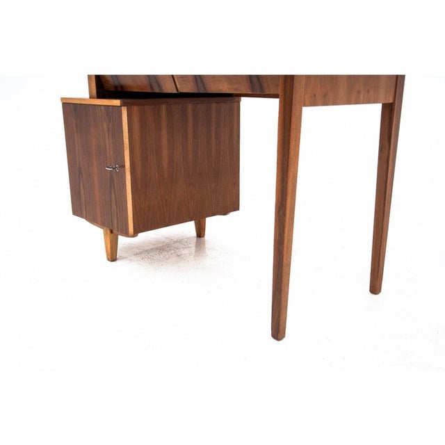 Vintage Desk from M. Puchała, Poland, 1960s For Sale - Image 12 of 13