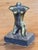 Figurative Late 20th Century Bronze Nude Female Torso on Stone Base For Sale - Image 3 of 6