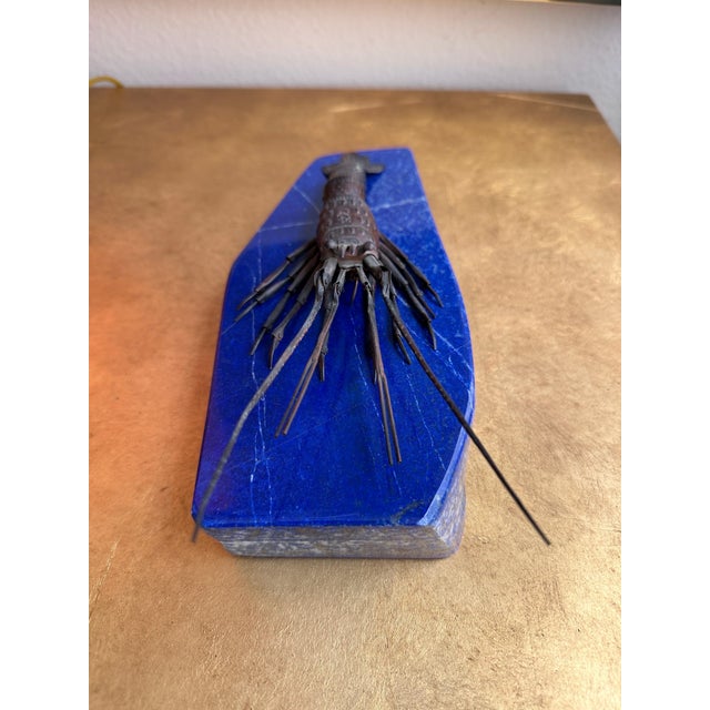 19th Century Japanese Articulated Copper Lobster For Sale - Image 9 of 12
