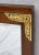 Mid-Century Modern 1950's Walnut Chinoiserie Campaign Style Mirror by Drexel For Sale - Image 3 of 8