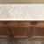 Antique French Louis XVI Mahogany Buffet With Carrara Marble For Sale - Image 9 of 16