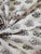 Textile Pk Lifestyles Charcoal "Posey" Cotton/Linen Basketweave Blend Fabric- 7.8 Yards For Sale - Image 7 of 8