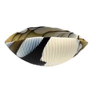 Global Views Pleated Filigree Bowl For Sale