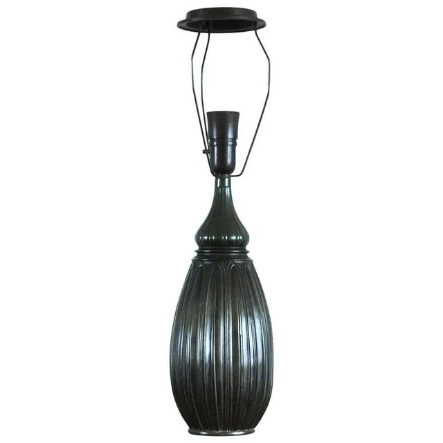 Large Metal Disko Table Lamp by Just Andersen, Denmark For Sale - Image 10 of 10