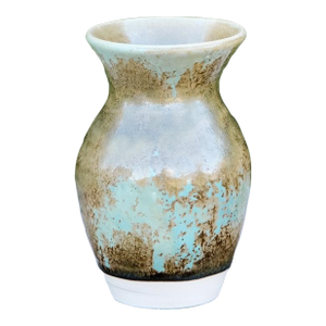 Jade Stoneware Vase