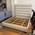 Contemporary California King Custom Channel Bed Frame For Sale - Image 3 of 12