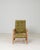 19th Century France Green Wood Armchair For Sale - Image 4 of 11
