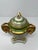 Antique Royal Bavaria “Louis Seize” Hand-Painted Portrait Urn With Ram Head Handles, Circa 1900 For Sale - Image 9 of 12