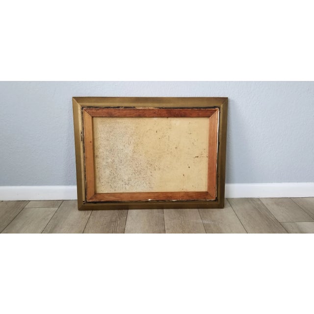 Vintage Fruit Still Life Oil on Canvas Painting, Signed For Sale - Image 12 of 13