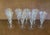 Victorian 1960s Hawkes Coronet Pattern Water Goblets - Set of 8 For Sale - Image 3 of 7