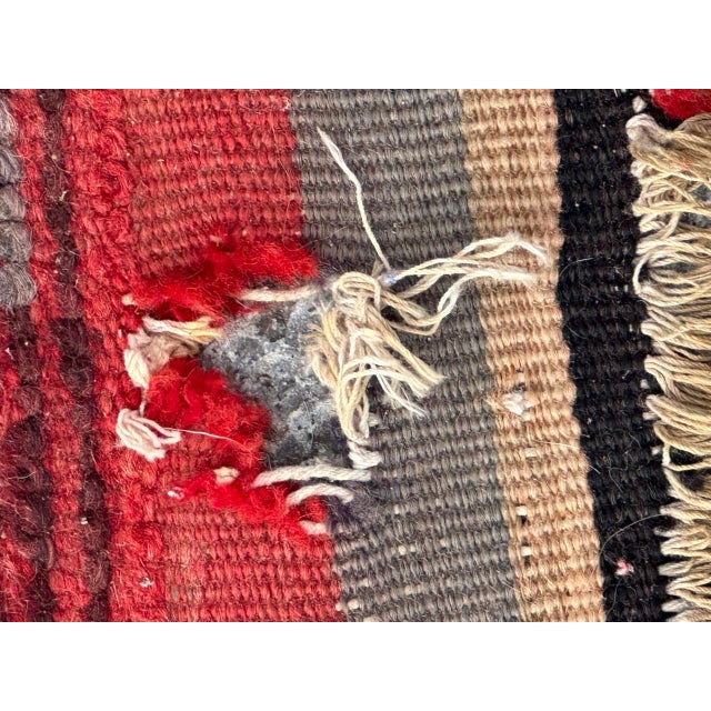 Long Moroccan Tribal Rug, 1940s For Sale - Image 18 of 18