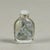 This extraordinary chinese glass snuff bottle is a miniature masterpiece and a sought-after antique. The inside-painted...