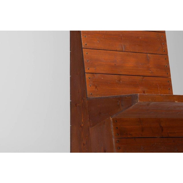 Jan De Jong High Chair, 1966 For Sale - Image 11 of 18