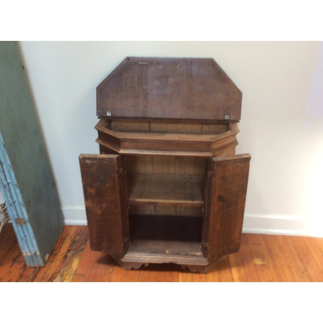 Wood 18th Century Italian Cabinet For Sale - Image 7 of 11