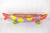 Listed Artist Alison Palmer Studio Art Pottery: Whimsical Fish on Wheels For Sale - Image 17 of 18