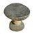 Outdoor River Rock Stack Stool Side Table For Sale - Image 4 of 5