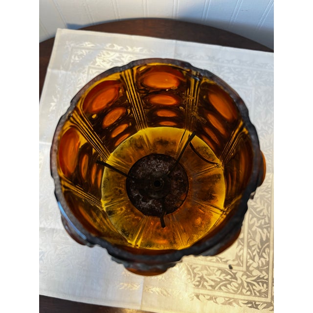 Vintage Mid Century Modern Brutalist Candle Holder For Sale - Image 6 of 6