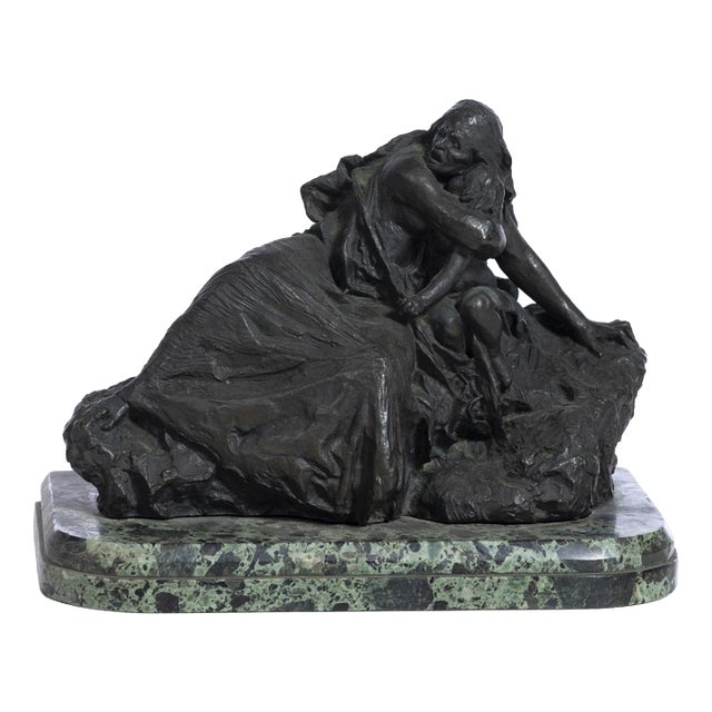 Alves de Sousa, Rescue of Luisa Todi, Bronze For Sale