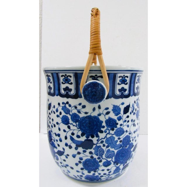 1990s Williams Sonoma Aerin Ginger Jar Champagne Bucket For Sale - Image 9 of 12
