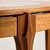 Wood Walnut Coffee Table with Ceramic Top, 1970s For Sale - Image 7 of 17