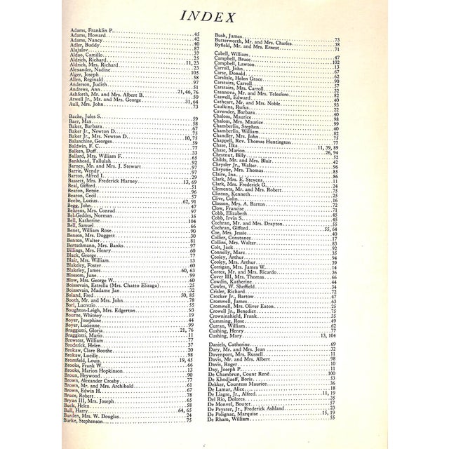 "People on Parade" 1934 Zerbe, Jerome For Sale In New York - Image 6 of 8