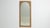 1920s Circa 1920 French Art Nouveau Natural Wood Wall Mirror, Tall Format For Sale - Image 5 of 8