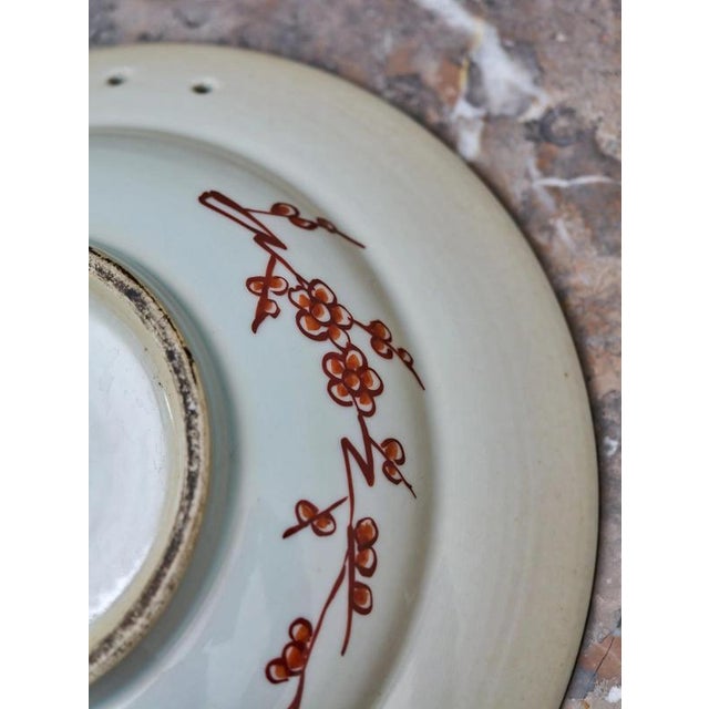 Japanese Porcelain Imari Shaving Plate For Sale - Image 3 of 12