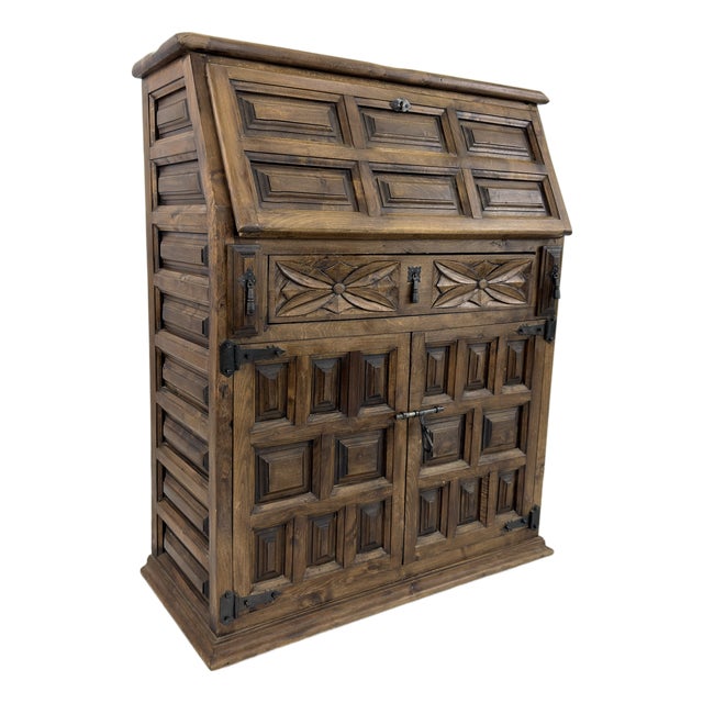 Spanish Secretary Cabinet Manner of Navarro Argudo For Sale