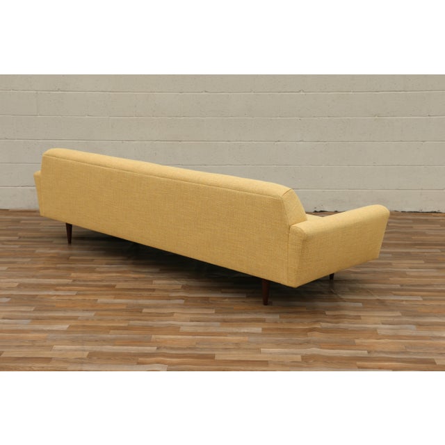 Mid-Century Modern Adrian Pearsall Style Walnut Sofa, Circa 1960s For Sale - Image 17 of 18