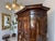 Wood Baroque Hall Cabinet in Maple For Sale - Image 7 of 18
