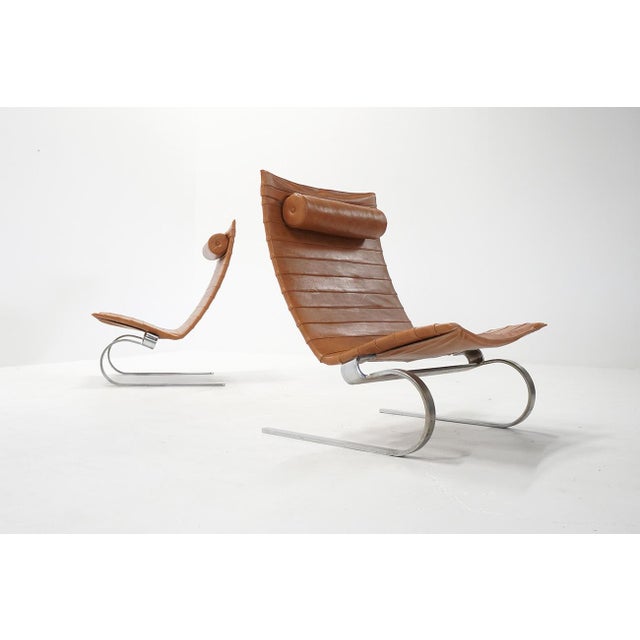 Set of PK20 Lounge Chairs by Poul Kjaerholm for E. Kold Christensen, 1960s For Sale - Image 13 of 13