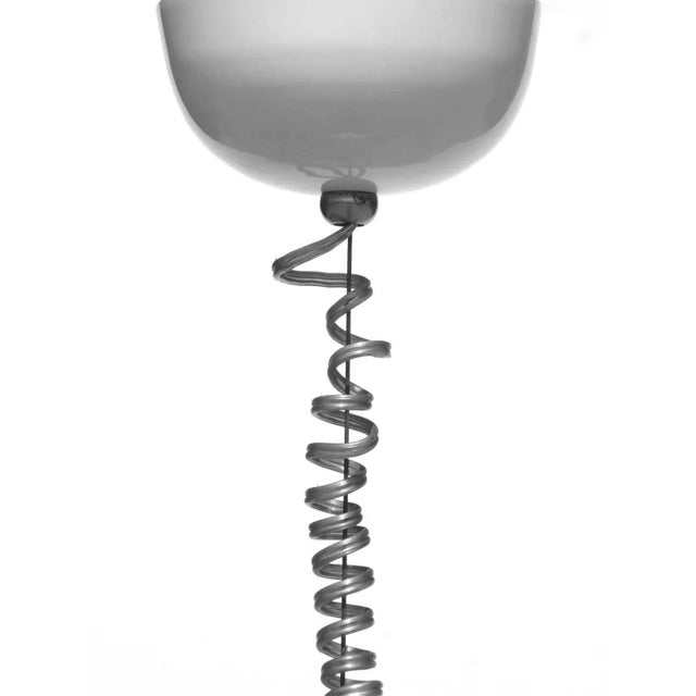 Murano Glass Samanta Ceiling Lamp by Roberto Pamio for Leucos, Italy, 1970s For Sale - Image 3 of 5