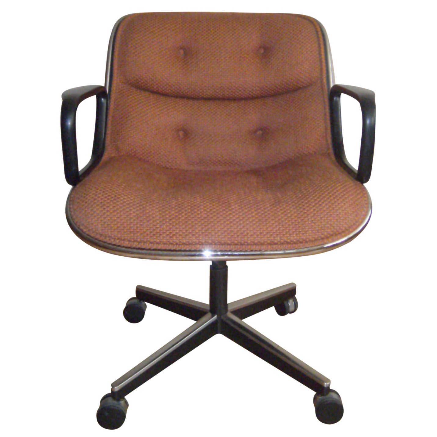 Vintage Knoll Pollock Conference Chairs A Pair Chairish