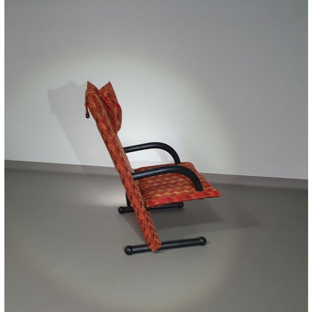 Postmodern T-Line Armchairs from Burkhard Vogtherr, Set of 2 For Sale - Image 13 of 18