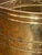 Brass Vintage English Oversized Brass Jardinière Cachepot With Bow & Garland Detail For Sale - Image 8 of 14
