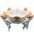 Von Schierholz Germany C. 1930–1945 Porcelain 4 Cherubs Handmalerei Centerpiece For Sale - Image 4 of 17