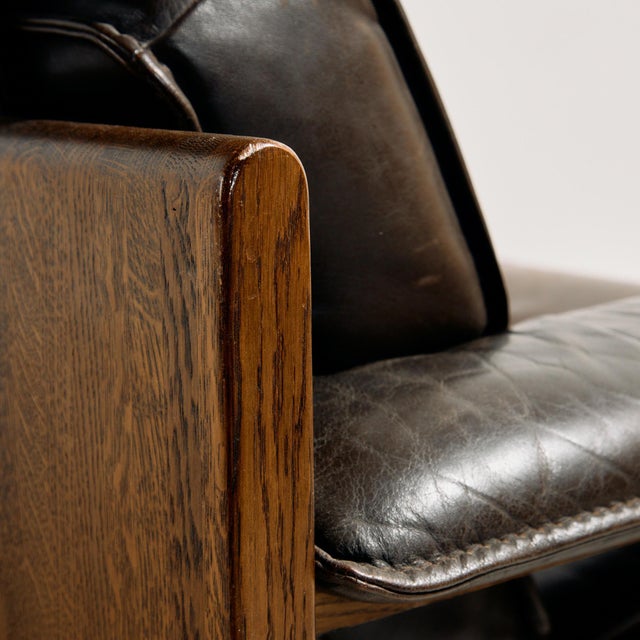 Model 757 Leather Sofa Set by Harry De Groot for Leolux, 1970s, Set of 3 For Sale - Image 9 of 18