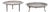Moroccan Silver Plate Tea Tables, 2 For Sale
