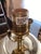 2010s Vaughan "Bologna" Unlaquered Brass Table Lamps restored - a Pair For Sale - Image 5 of 9