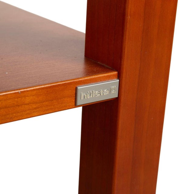 Coffee Table in Wood and Glass from Hülsta For Sale - Image 11 of 16