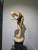 J.R. Colinet, Chryselephantine Style Sculpture, 1930, Gilt Bronze on Marble Base For Sale - Image 8 of 11
