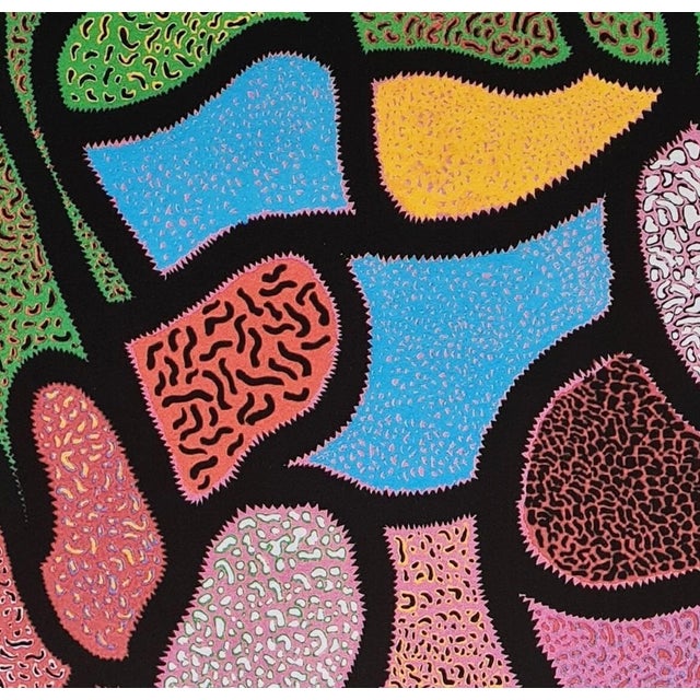 Pop Art After Yayoi Kusama, Homage.. , Lithograph, 1990s For Sale - Image 3 of 8