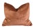 Copper Stunning Designer Italian Mariano Fortuny Altare Feather/Down Pillow For Sale - Image 8 of 8