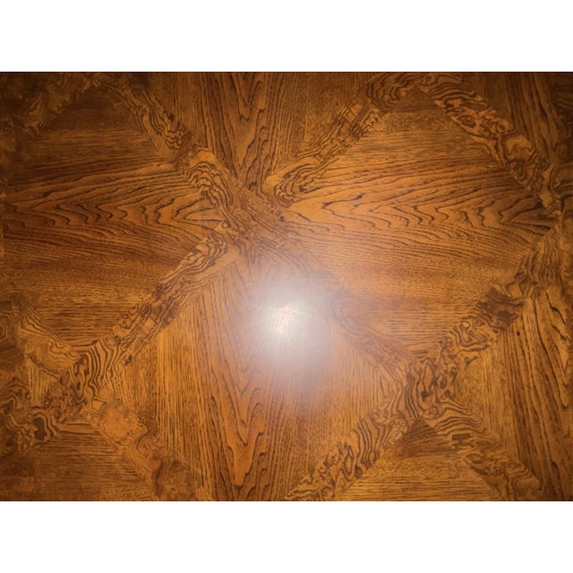 American Drexel Heritage Dining Room Table For Sale - Image 3 of 10