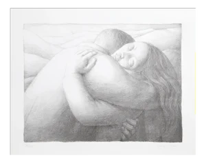 Embrace by George Tooker